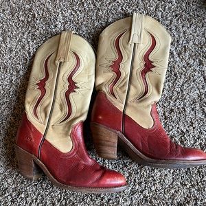 Vintage Frye boots